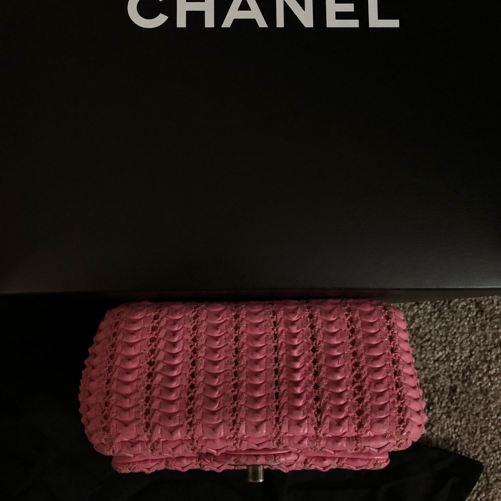Chanel square mini - Picture 2 of 8